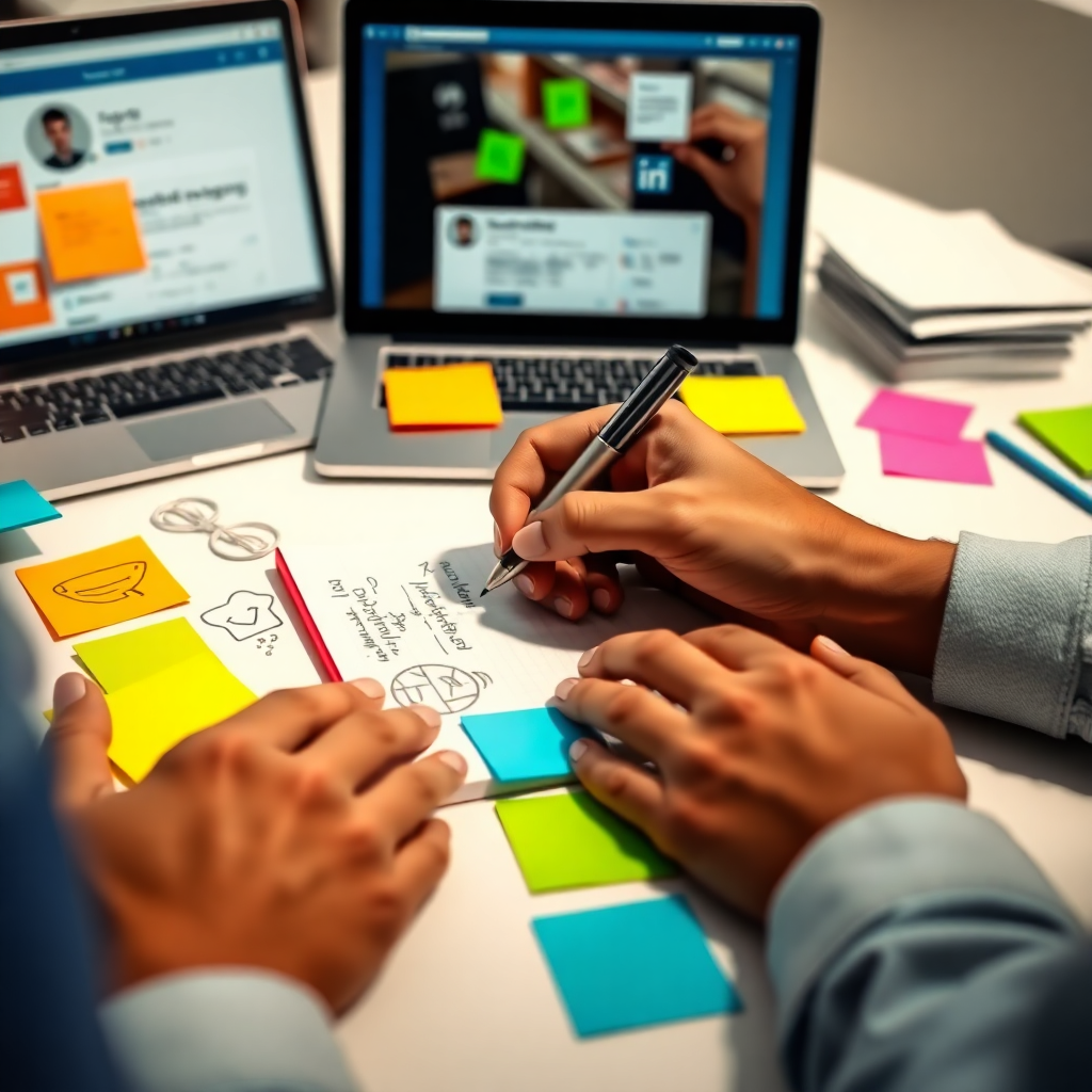 How to Message B2B Decision-Makers on LinkedIn Without Sounding Like Every Other Founder
